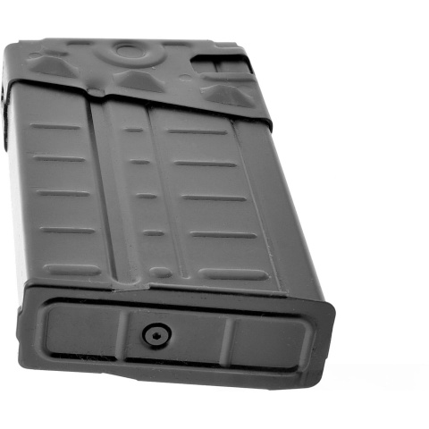 LCT Airsoft 140rd Mid Capacity Stripe LC-3 / G3 AEG Magazine - BLACK