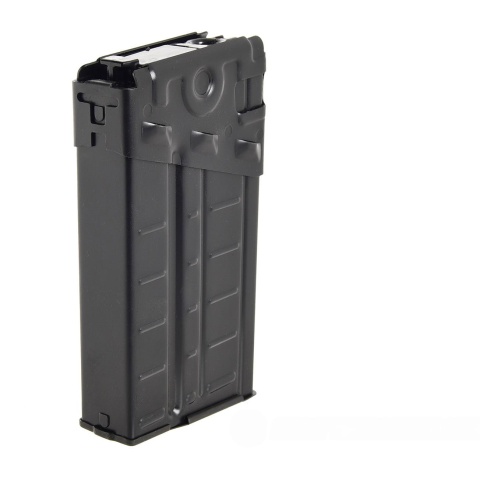 LCT Airsoft 500rd High Capacity Stripe LC-3 / G3 AEG Magazine - BLACK