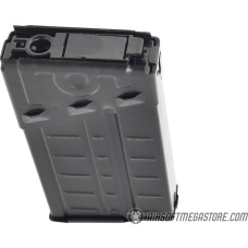 LCT Airsoft 500rd High Capacity Stripe LC-3 / G3 AEG Magazine - BLACK