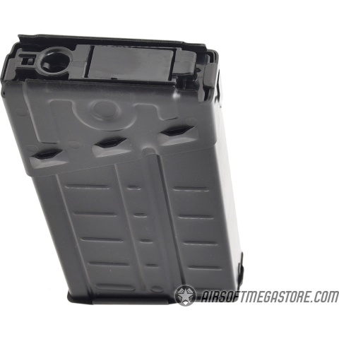 LCT Airsoft 500rd High Capacity Stripe LC-3 / G3 AEG Magazine - BLACK