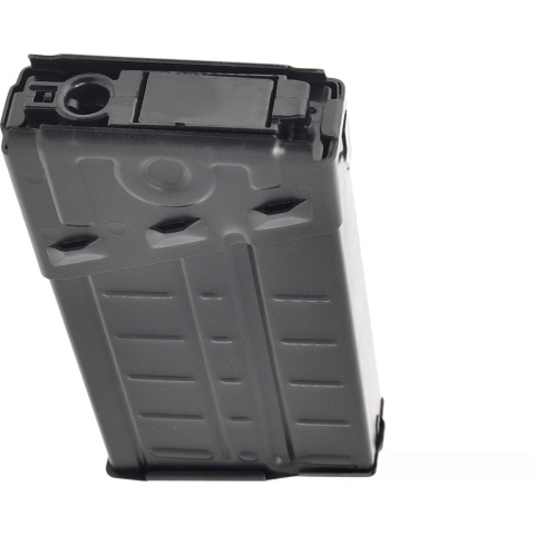 LCT Airsoft 500rd High Capacity Stripe LC-3 / G3 AEG Magazine - BLACK