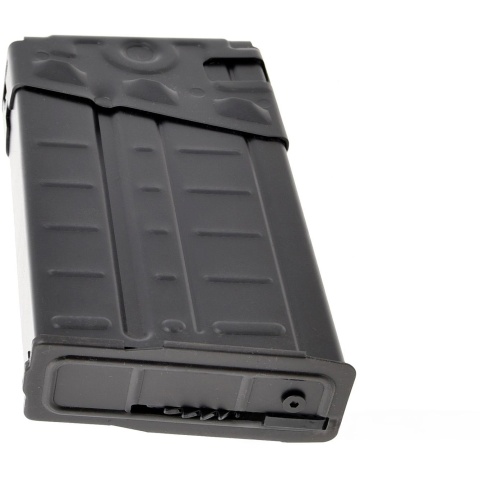 LCT Airsoft 500rd High Capacity Stripe LC-3 / G3 AEG Magazine - BLACK