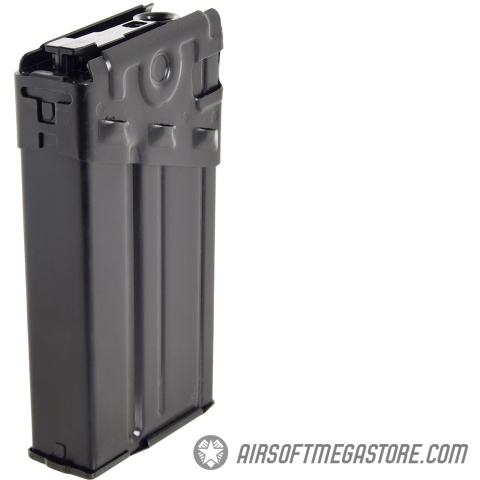 LCT Airsoft 140rd Mid Capacity Plain LC-3 / G3 AEG Magazine - BLACK