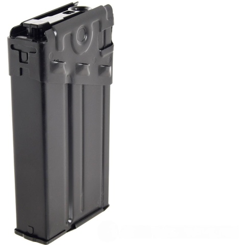LCT Airsoft 140rd Mid Capacity Plain LC-3 / G3 AEG Magazine - BLACK