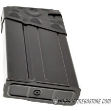 LCT Airsoft 140rd Mid Capacity Plain LC-3 / G3 AEG Magazine - BLACK