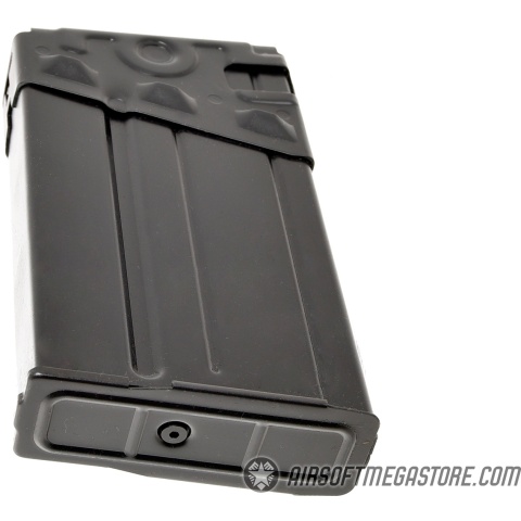 LCT Airsoft 140rd Mid Capacity Plain LC-3 / G3 AEG Magazine - BLACK