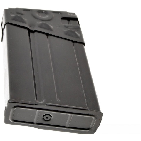 LCT Airsoft 140rd Mid Capacity Plain LC-3 / G3 AEG Magazine - BLACK