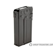 LCT Airsoft 500rd High Capacity Plain LC-3 / G3 AEG Magazine - BLACK