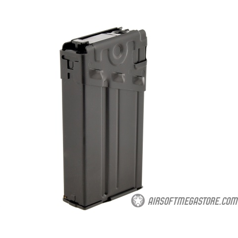 LCT Airsoft 500rd High Capacity Plain LC-3 / G3 AEG Magazine - BLACK