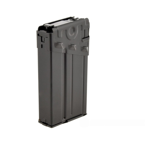 LCT Airsoft 500rd High Capacity Plain LC-3 / G3 AEG Magazine - BLACK