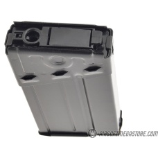 LCT Airsoft 500rd High Capacity Plain LC-3 / G3 AEG Magazine - BLACK