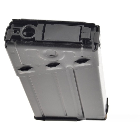 LCT Airsoft 500rd High Capacity Plain LC-3 / G3 AEG Magazine - BLACK