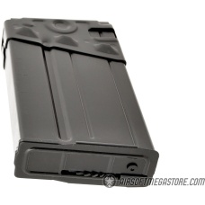 LCT Airsoft 500rd High Capacity Plain LC-3 / G3 AEG Magazine - BLACK