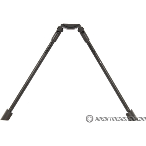 LCT Airsoft LC-3 AEG Steel Folding Bipod - BLACK