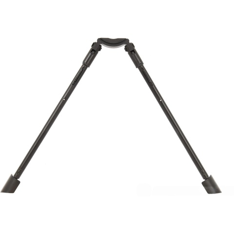LCT Airsoft LC-3 AEG Steel Folding Bipod - BLACK