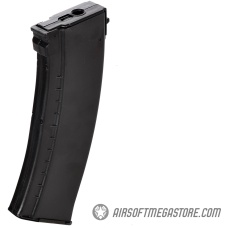 LCT AK104 Airsoft AK104 Steel AEG Airsoft Rifle w/ Folding Stock - BLACK