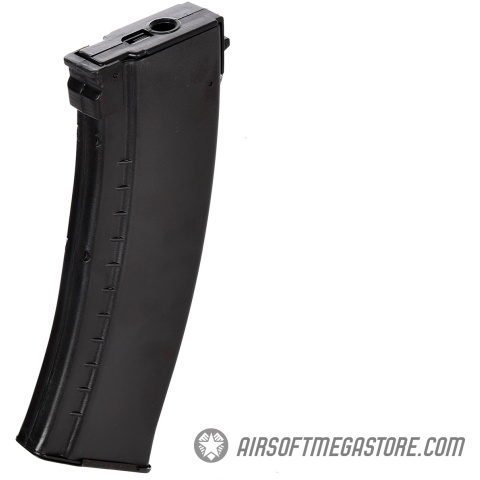 LCT AK104 Airsoft AK104 Steel AEG Airsoft Rifle w/ Folding Stock - BLACK