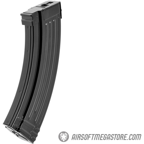 LCT Airsoft 600rd High Capacity AK47 AEG Magazine - BLACK