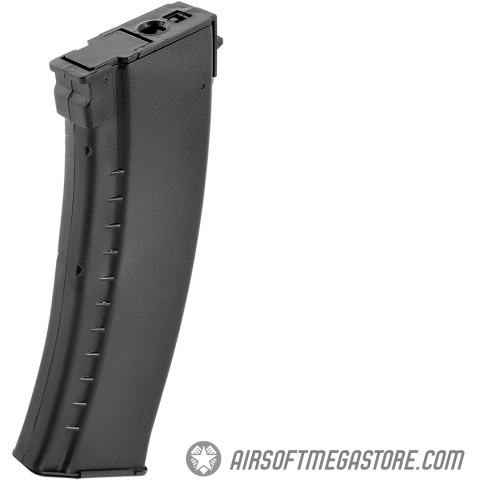 LCT Airsoft 450rd High Capacity AK74 AEG Magazine - BLACK