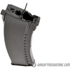 LCT Airsoft 450rd High Capacity AK74 AEG Magazine - BLACK