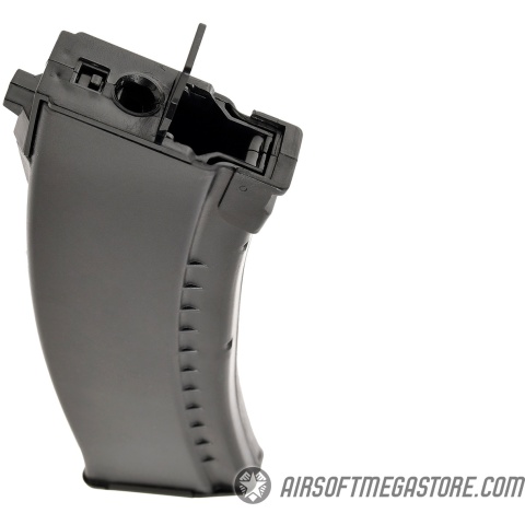 LCT Airsoft 450rd High Capacity AK74 AEG Magazine - BLACK