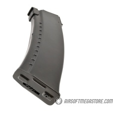 LCT Airsoft 450rd High Capacity AK74 AEG Magazine - BLACK