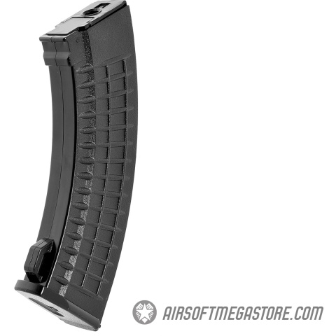LCT Airsoft 600rd High Capacity SAM-7 Thermal AK AEG Magazine - BLACK