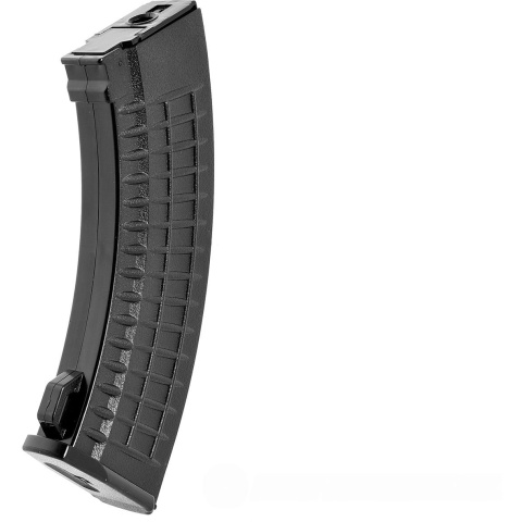 LCT Airsoft 600rd High Capacity SAM-7 Thermal AK AEG Magazine - BLACK