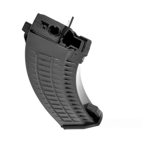 LCT Airsoft 600rd High Capacity SAM-7 Thermal AK AEG Magazine - BLACK