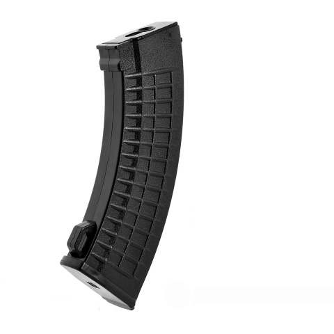 LCT Airsoft 130rd Mid Capacity SAM-7 Thermal AK AEG Magazine - BLACK
