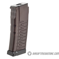 LCT Airsoft 100rd Mid Capacity VSS Vintorez AEG Magazine - BROWN