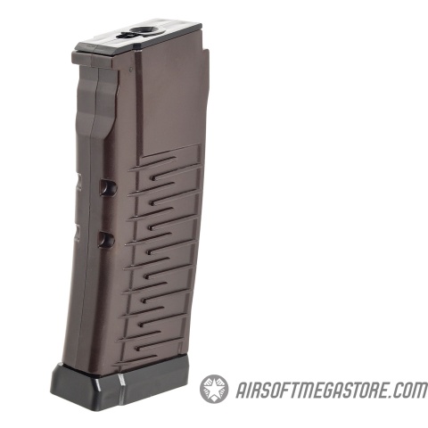 LCT Airsoft 100rd Mid Capacity VSS Vintorez AEG Magazine - BROWN