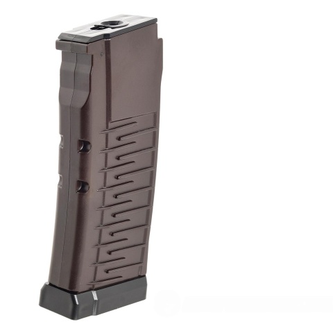 LCT Airsoft 100rd Mid Capacity VSS Vintorez AEG Magazine - BROWN