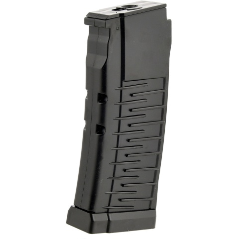 LCT Airsoft 100rd Mid Capacity VSS Vintorez AEG Magazine - BLACK