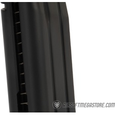 WE Tech 1911 Hi-Capa T-Rex Competition Gas Blowback Airsoft Pistol w/ Top Ports - BLUE / SILVER