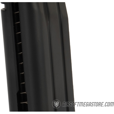 WE Tech 1911 Hi-Capa T-Rex Competition Gas Blowback Airsoft Pistol w/ Top Ports - BLUE / SILVER