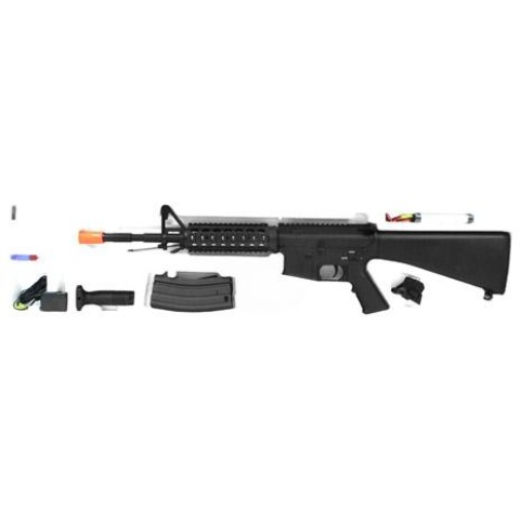 420 FPS A&K Full Metal Airsoft LR-16 Carbine AEG - Full Metal Gearbox - (DISCONTINUED)