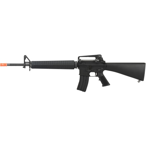 WE Tech M16A3 Open Bolt Gas Blowback Airsoft GBBR RIfle  Version 3 - BLACK