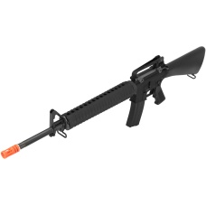 WE Tech M16A3 Open Bolt Gas Blowback Airsoft GBBR RIfle  Version 3 - BLACK