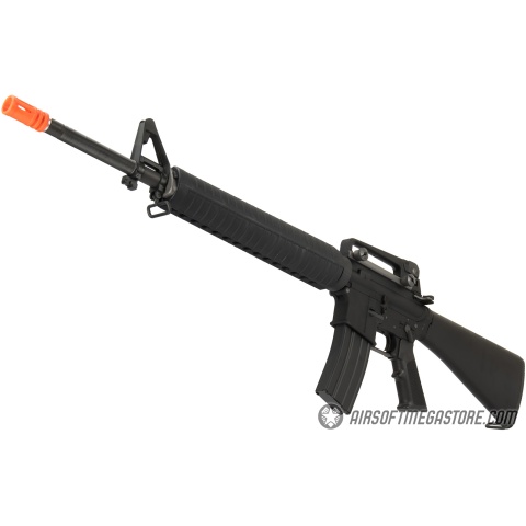 WE Tech M16A3 Open Bolt Gas Blowback Airsoft GBBR RIfle  Version 3 - BLACK