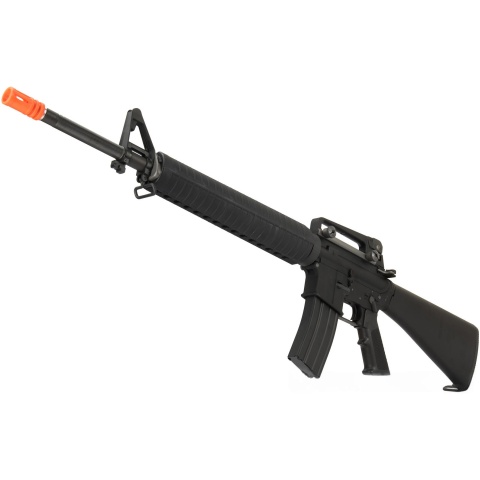 WE Tech M16A3 Open Bolt Gas Blowback Airsoft GBBR RIfle  Version 3 - BLACK