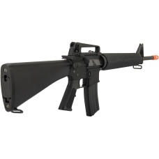 WE Tech M16A3 Open Bolt Gas Blowback Airsoft GBBR RIfle  Version 3 - BLACK