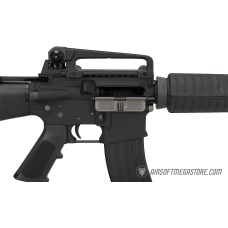 WE Tech M16A3 Open Bolt Gas Blowback Airsoft GBBR RIfle  Version 3 - BLACK