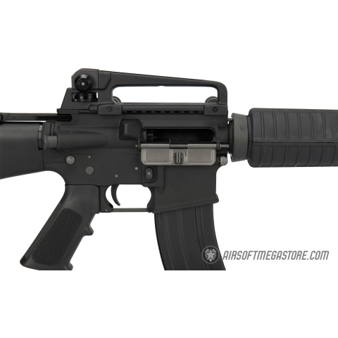 WE Tech M16A3 Open Bolt Gas Blowback Airsoft GBBR RIfle  Version 3 - BLACK
