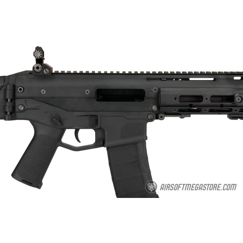 WE Tech MSK Open Bolt Gas Blowback GBBR Airsoft Rifle - BLACK