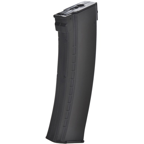 LCT Airsoft AK105 Steel AEG Airsoft Rifle w/ Folding Stock - BLACK