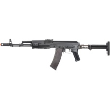LCT Airsoft STK-74 Tactical AK AEG Rifle - BLACK