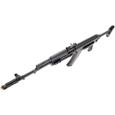 LCT Airsoft STK-74 Tactical AK AEG Rifle - BLACK