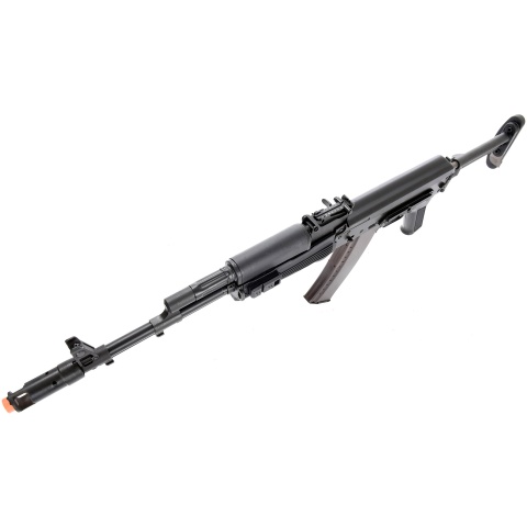 LCT Airsoft STK-74 Tactical AK AEG Rifle - BLACK