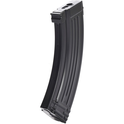 LCT Airsoft TIMS AK47 AEG Rifle w/ Folding Wire Stock - BLACK